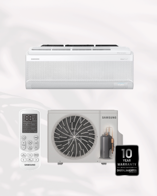 Reverse cycle aircon unit for summer and winter